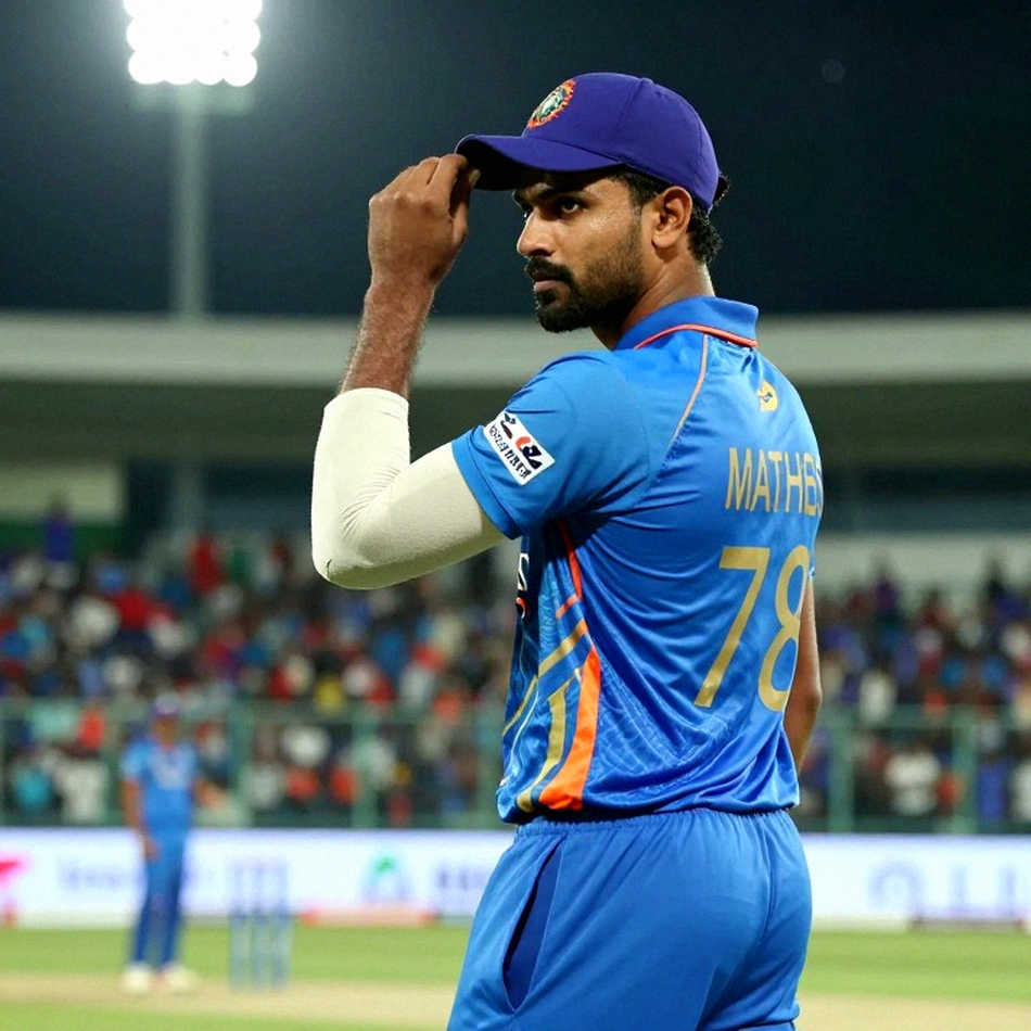 एडिलेड की दीवार पर पचास दिन, और स्कोरबुक की एक खाली लाइन एडिलेड की दीवार पर पचास दिन, और स्कोरबुक की एक खाली लाइन