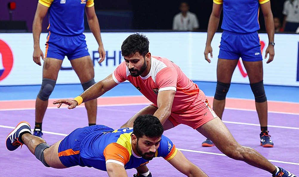 अहमदाबाद की तालिका में नाइजीरिया चौथे नंबर पर है, और उसने एक भी रेड नहीं की